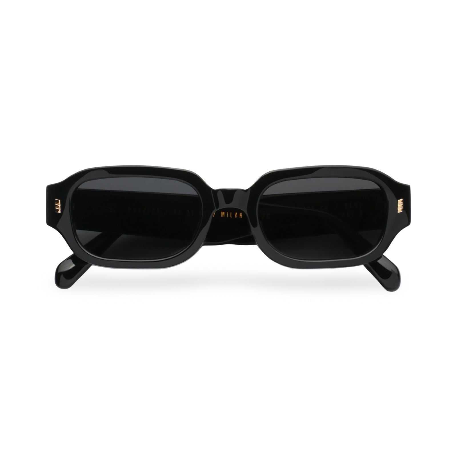 Occhiali da sole in acetato Gast Dear Friday vista frontale black