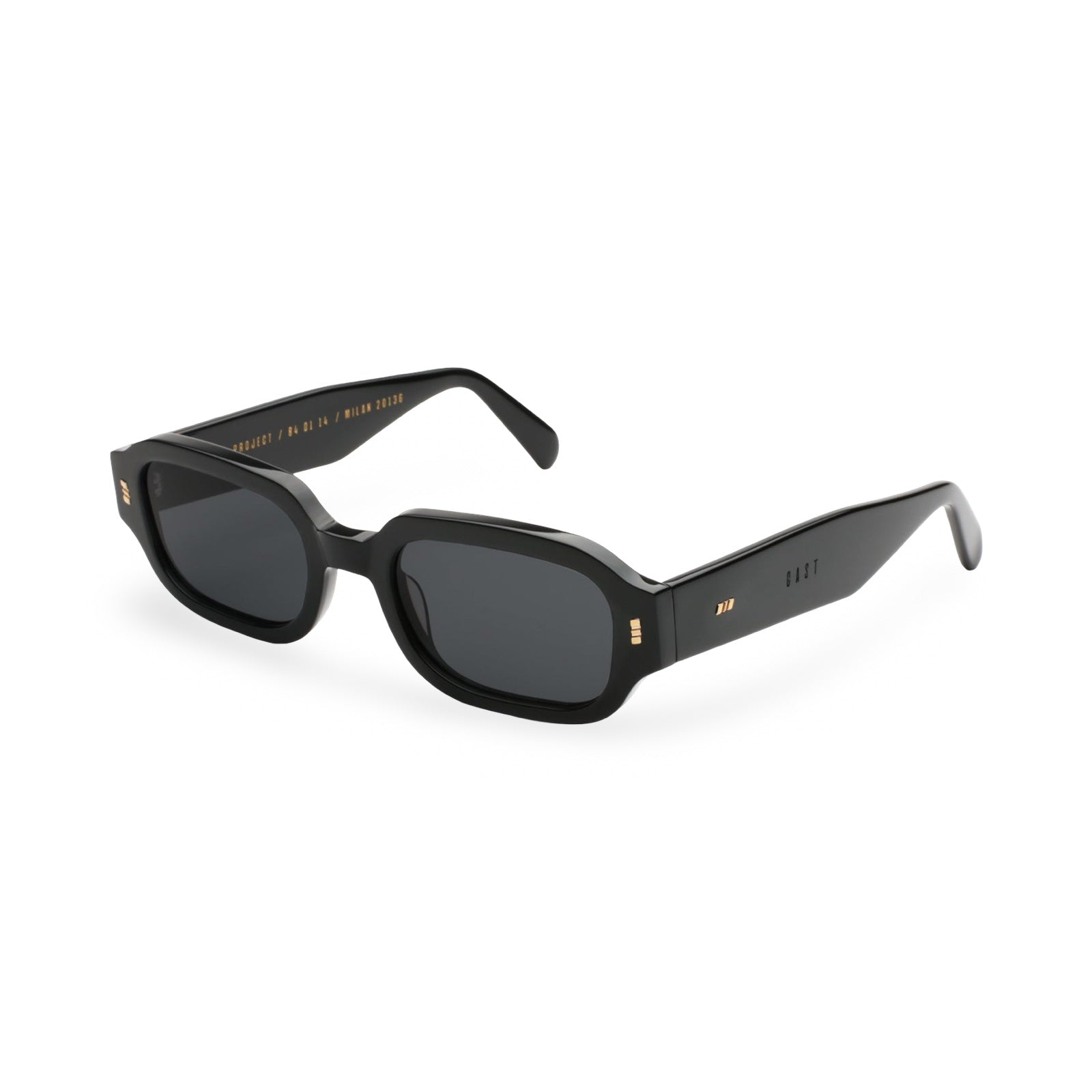 Occhiali da sole in acetato Gast Dear Friday vista in prospettiva black