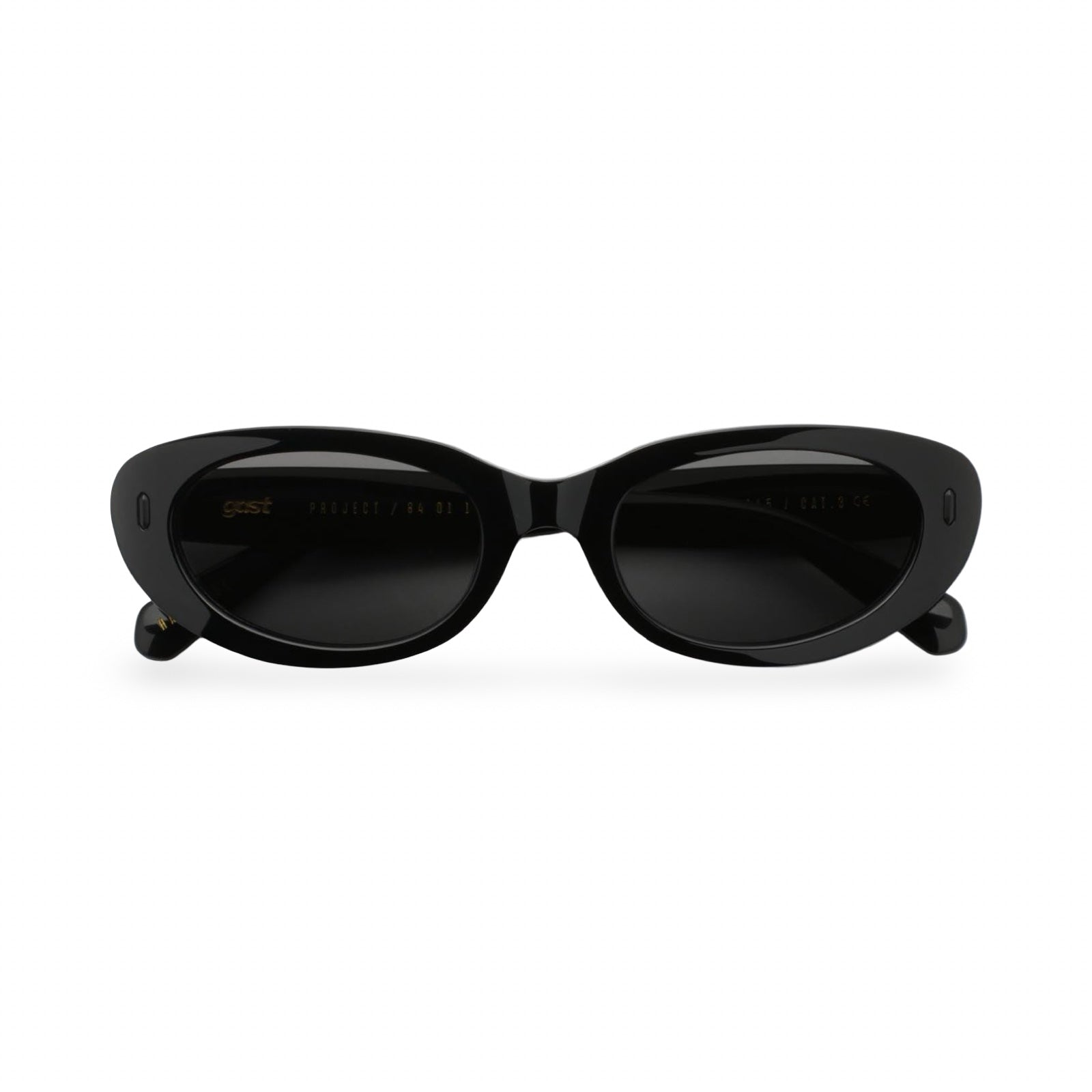 Occhiali da sole in acetato Gast Essi vista frontale black