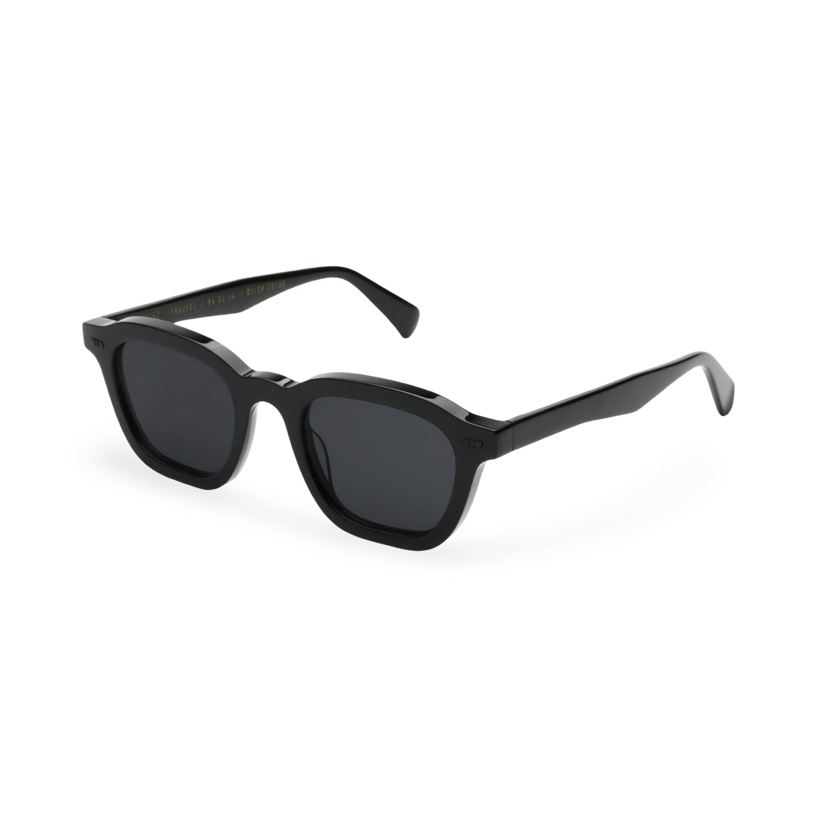 Occhiali da sole in acetato Gast Mente vista in prospettiva black