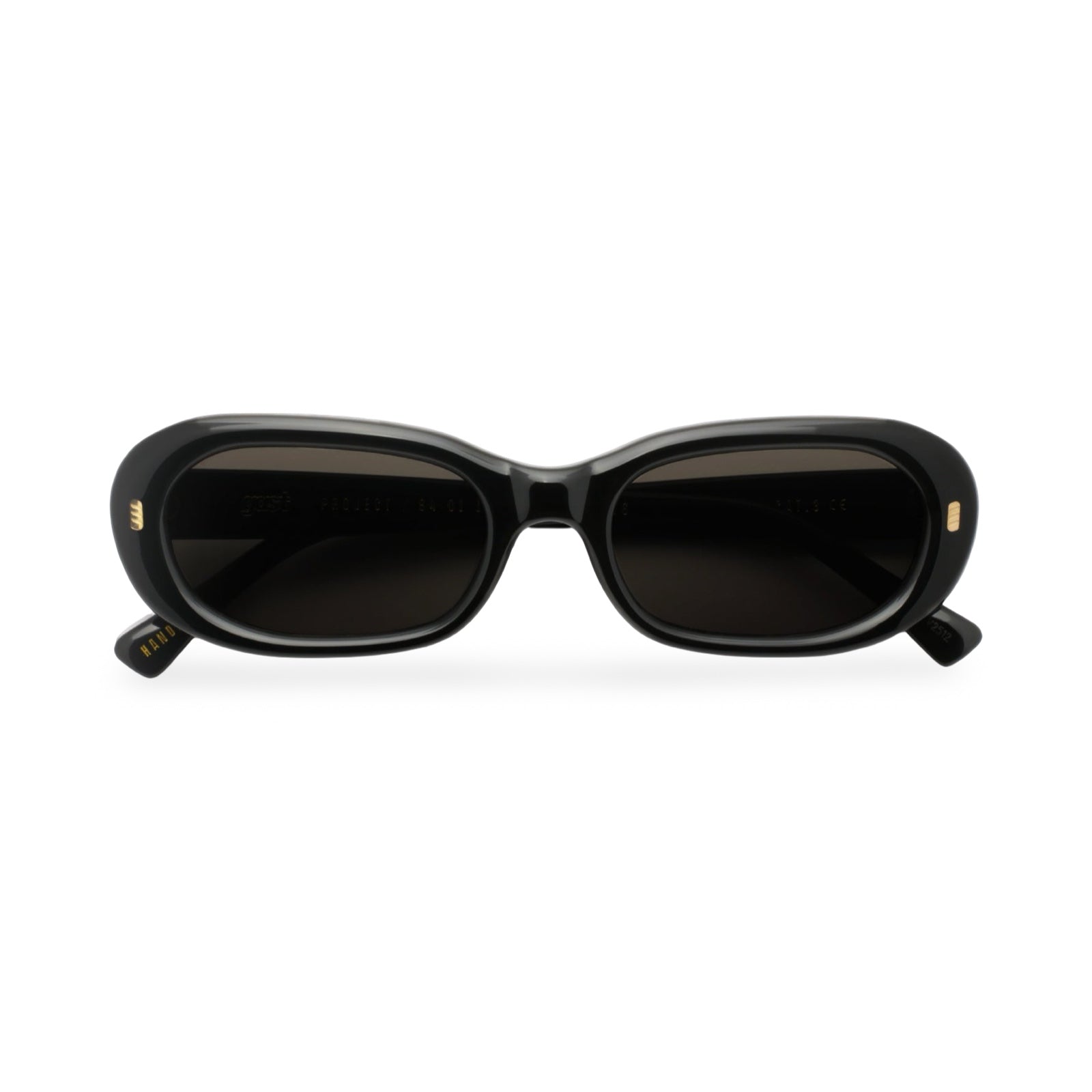 Occhiali Gast Onda vista frontale black