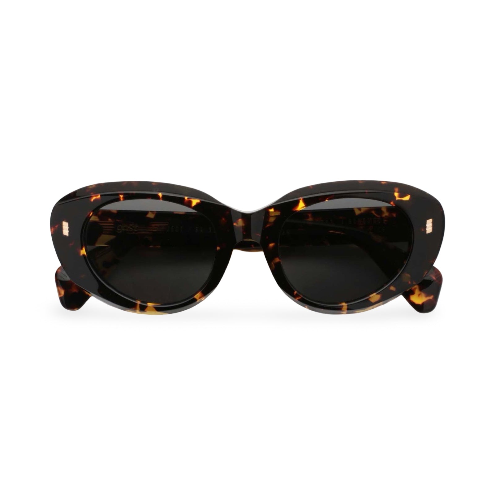 Occhiali Gast Orbit vista frontale havana flame