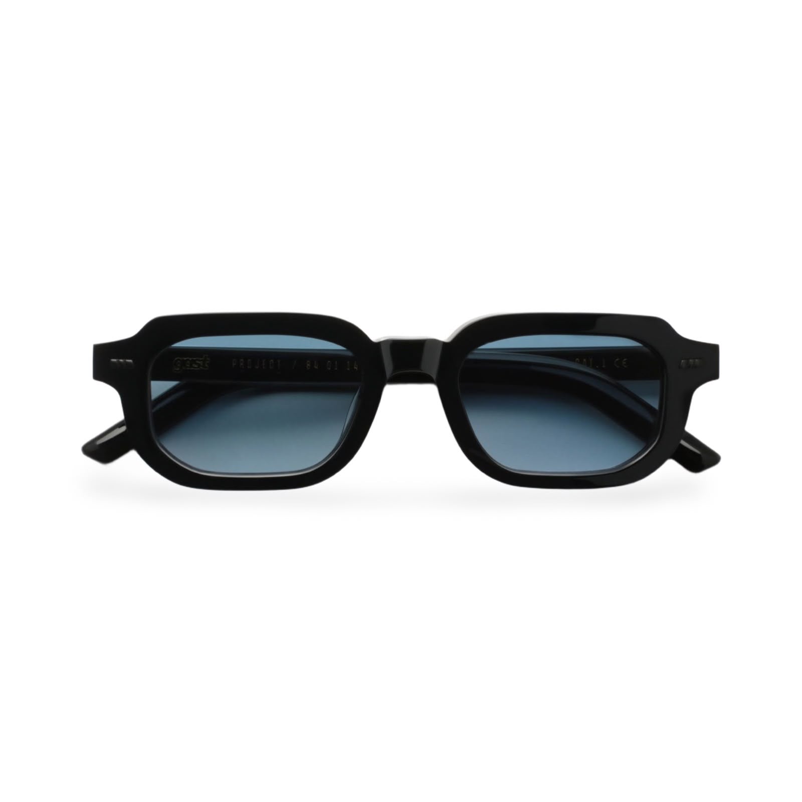 Occhiali da sole in acetato Gast Pai vista frontale gradient blue