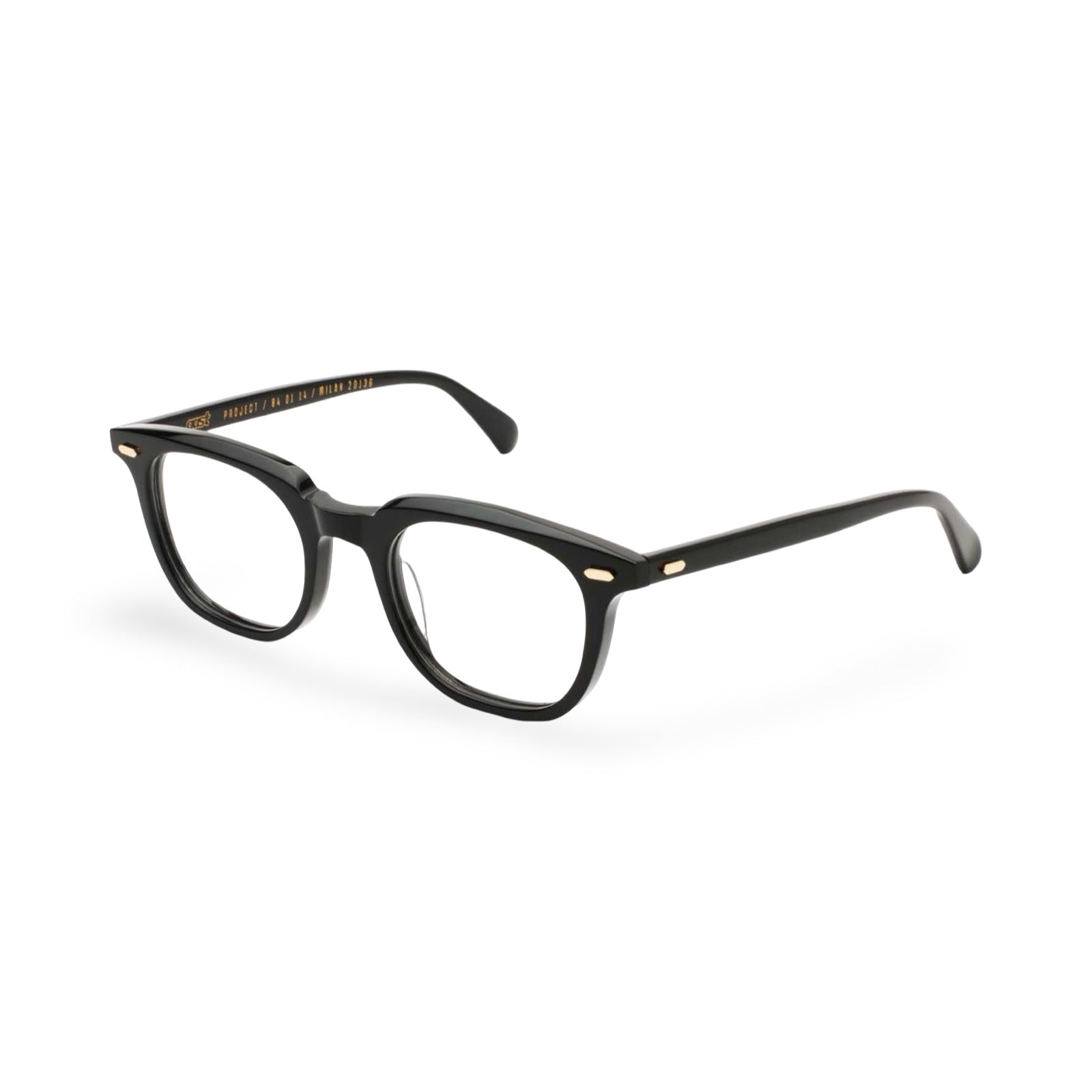 Occhiali da vista Gast Riva vista in prospettiva black