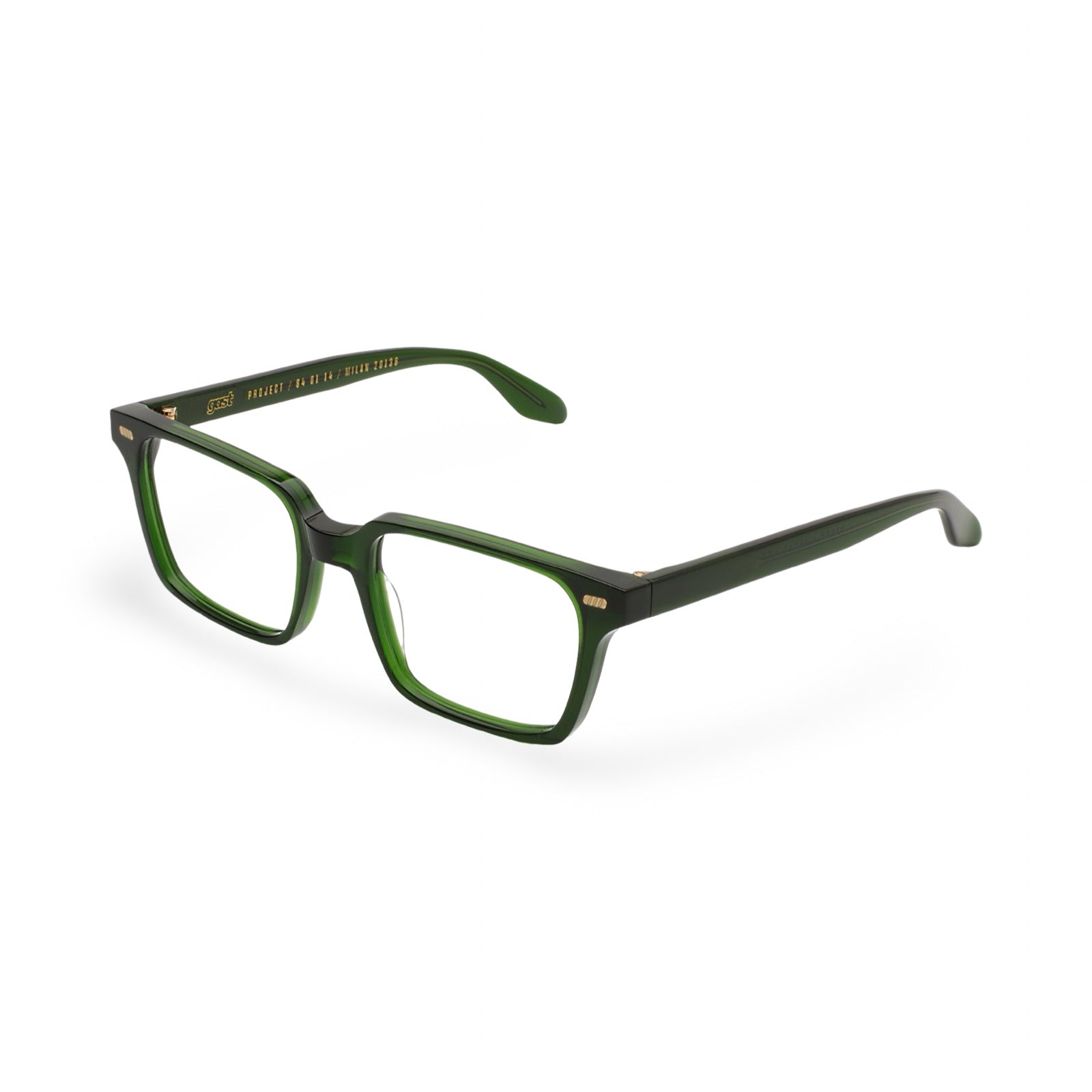 Occhiali da vista Gast Senso vista in prospettiva pine green