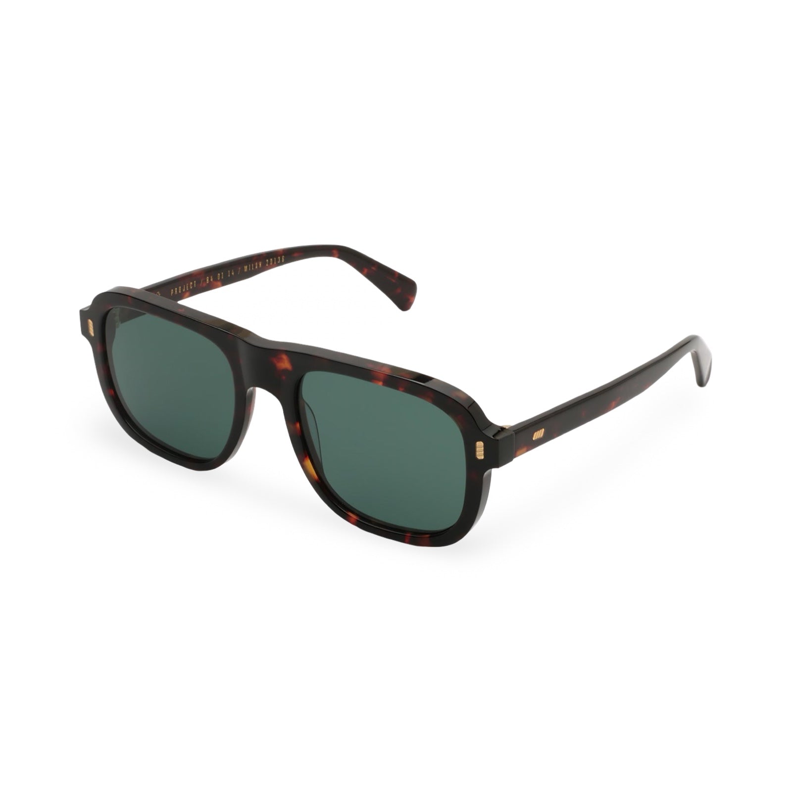 Occhiali Gast Syntra vista in prospettiva classic havana