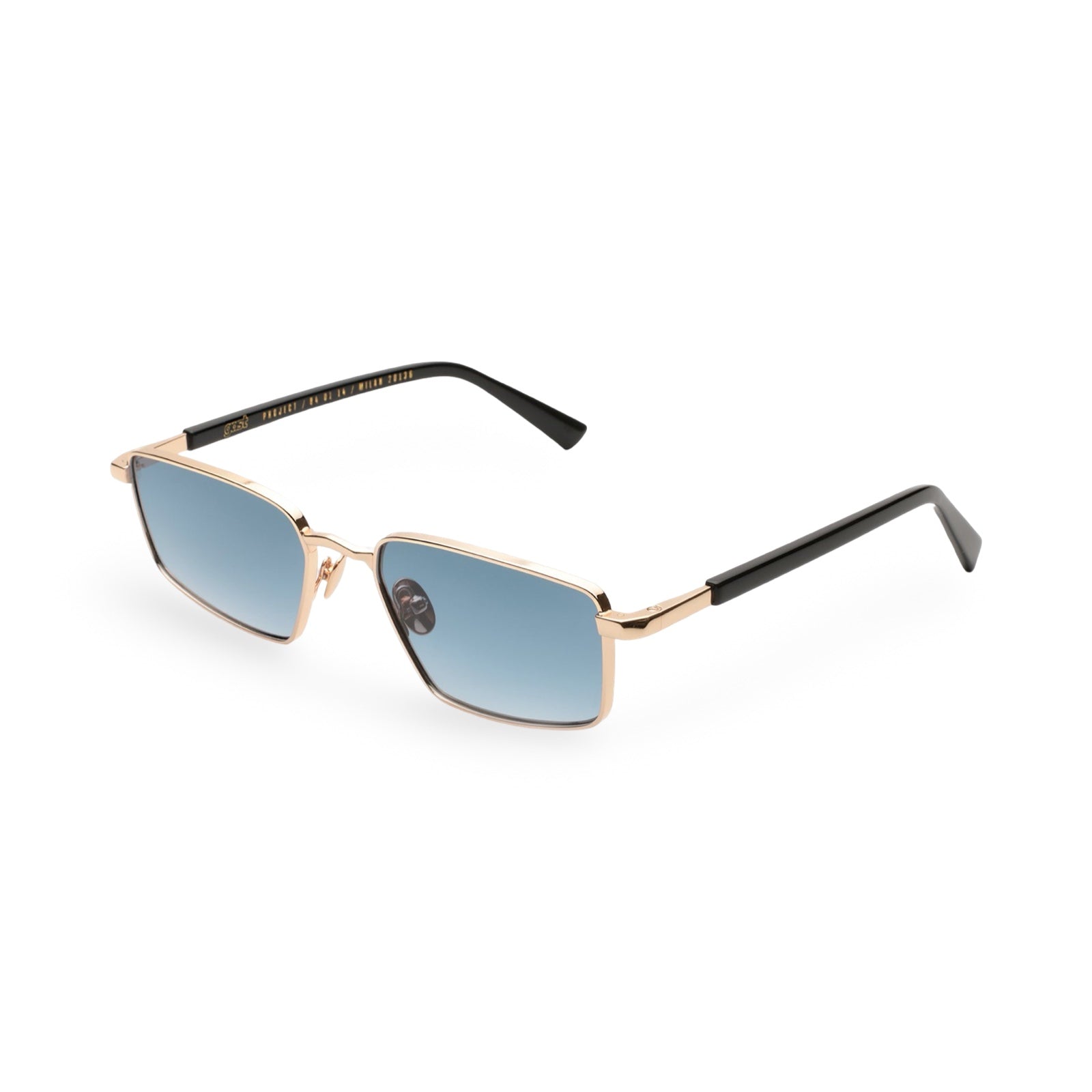 Occhiali Gast VEYRA vista in prospettiva gold blue