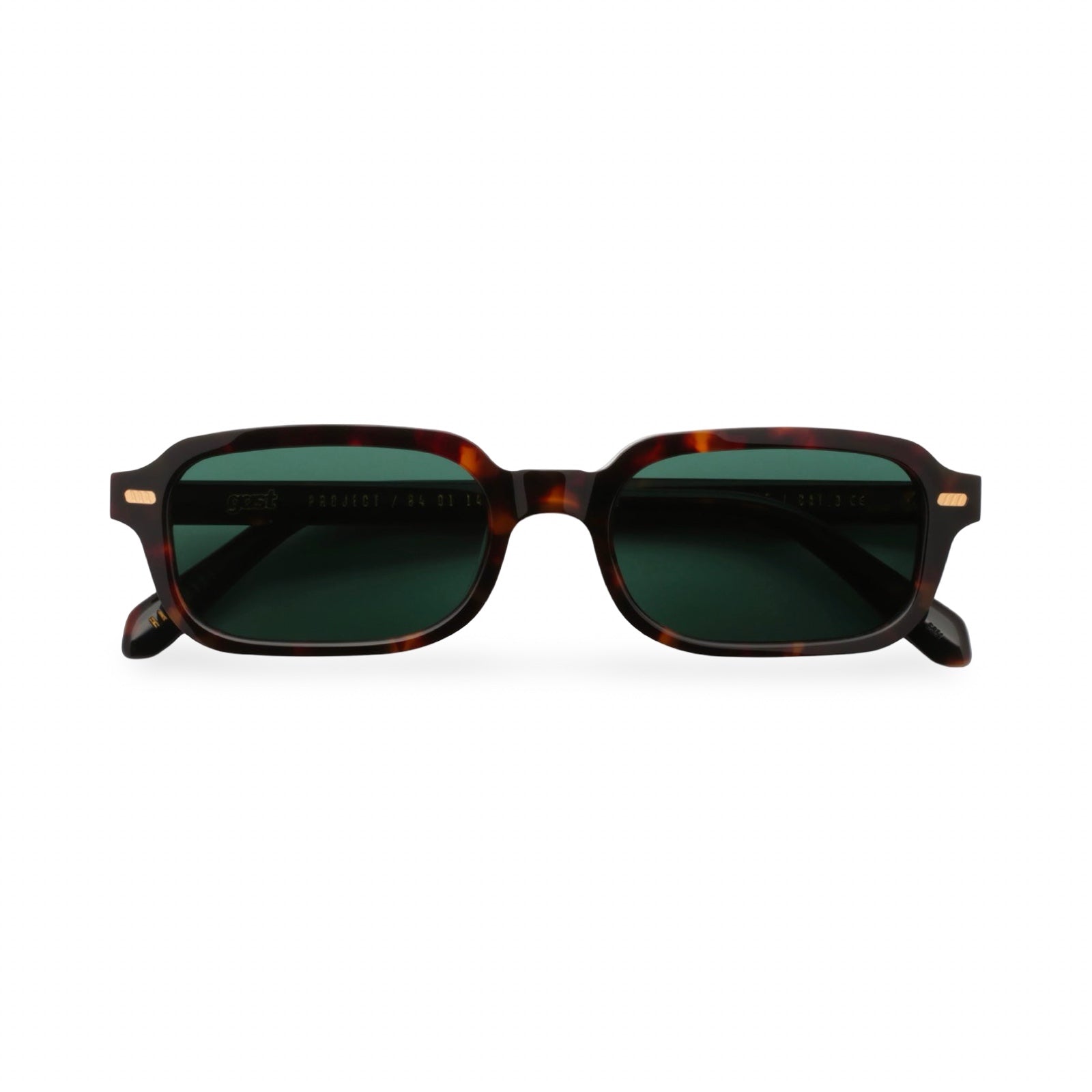 Occhiali Gast VOCE vista frontale classic havana