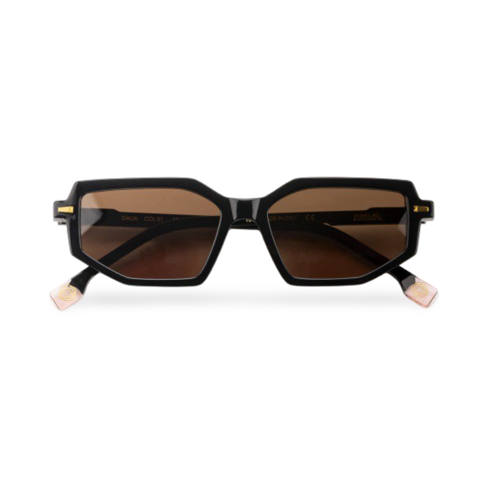 Occhiali da sole Kymini Dalia vista frontale black