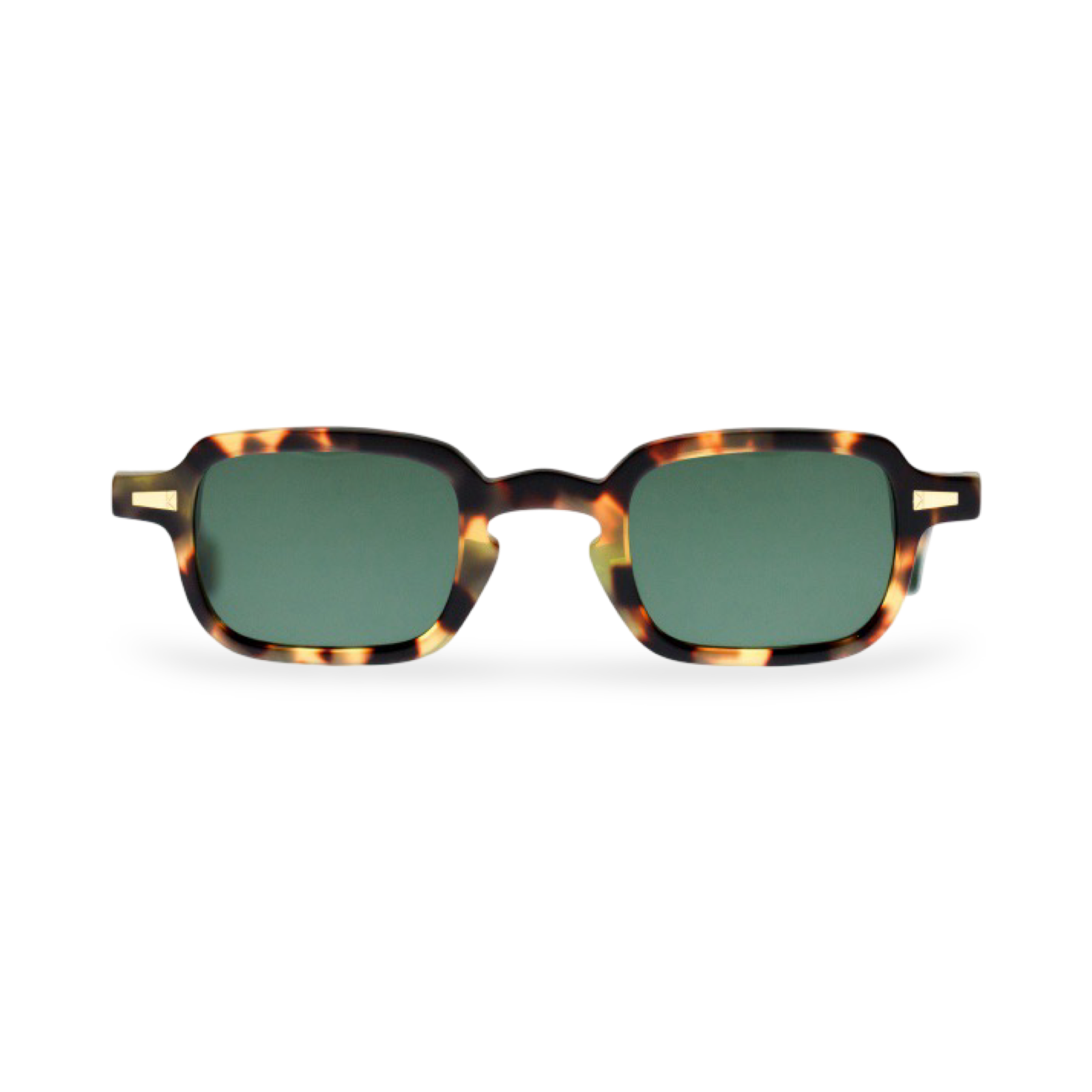 Occhiali da sole Kymini Gigi vista frontale tortoise