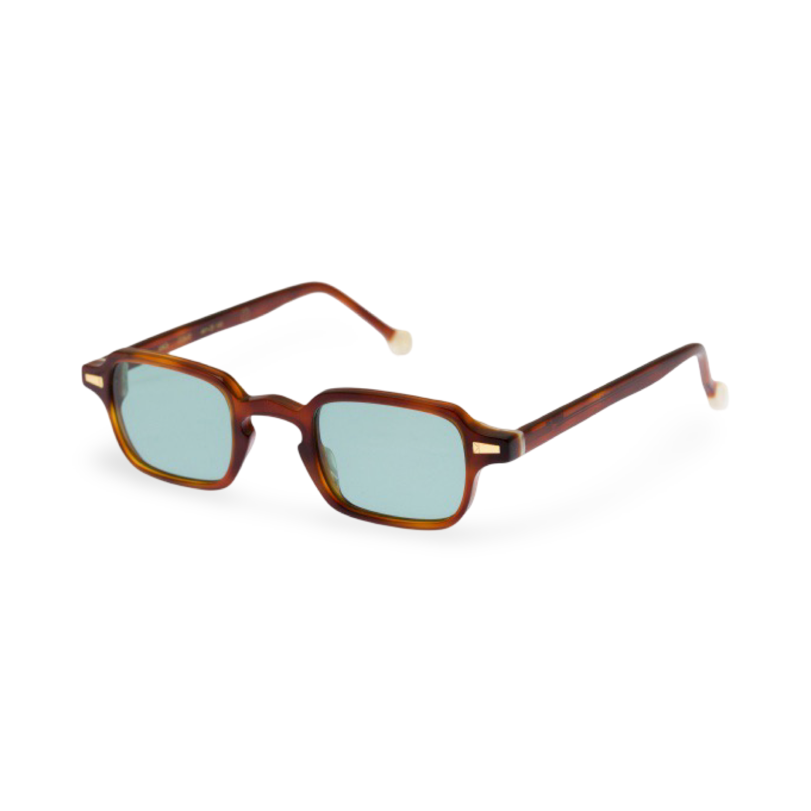 Occhiali da sole Kymini Luigi vista in prospettiva tortoise