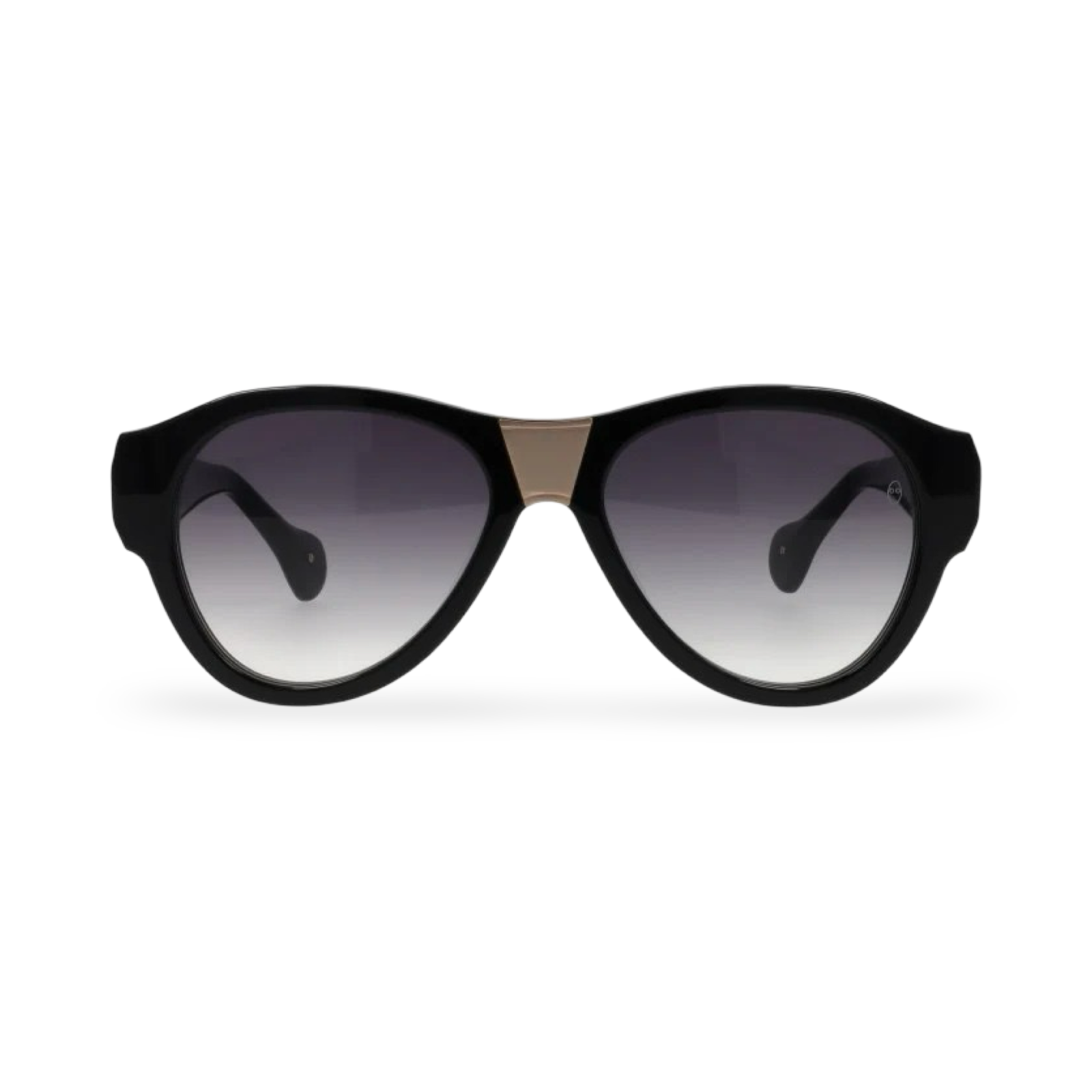 Occhiali Saturnino Eyewear modello Miky vista frontale