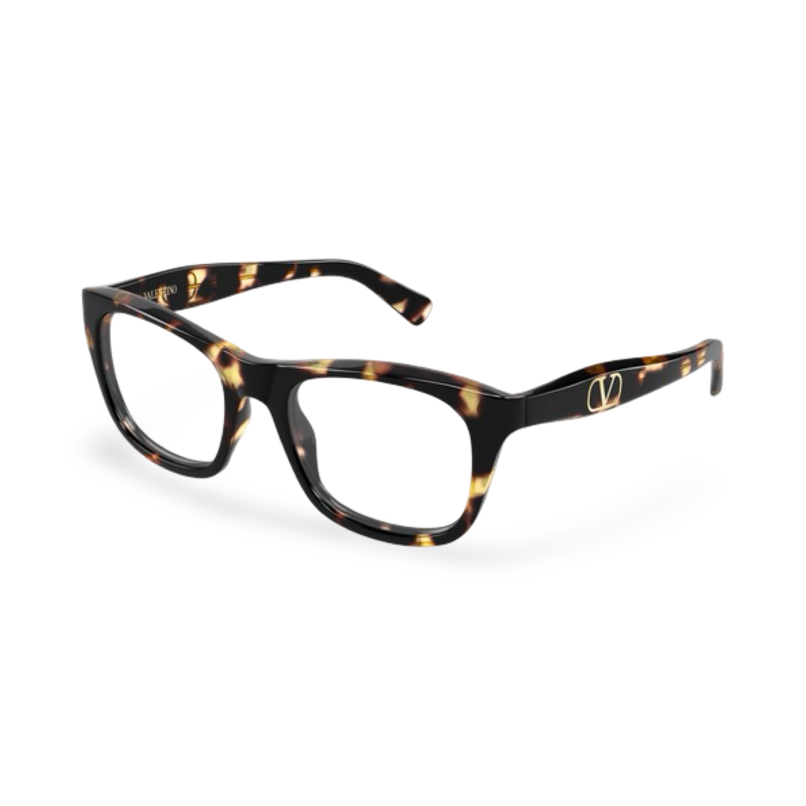 Occhiali Valentino VG0013O-003 Havana vista in prospettiva