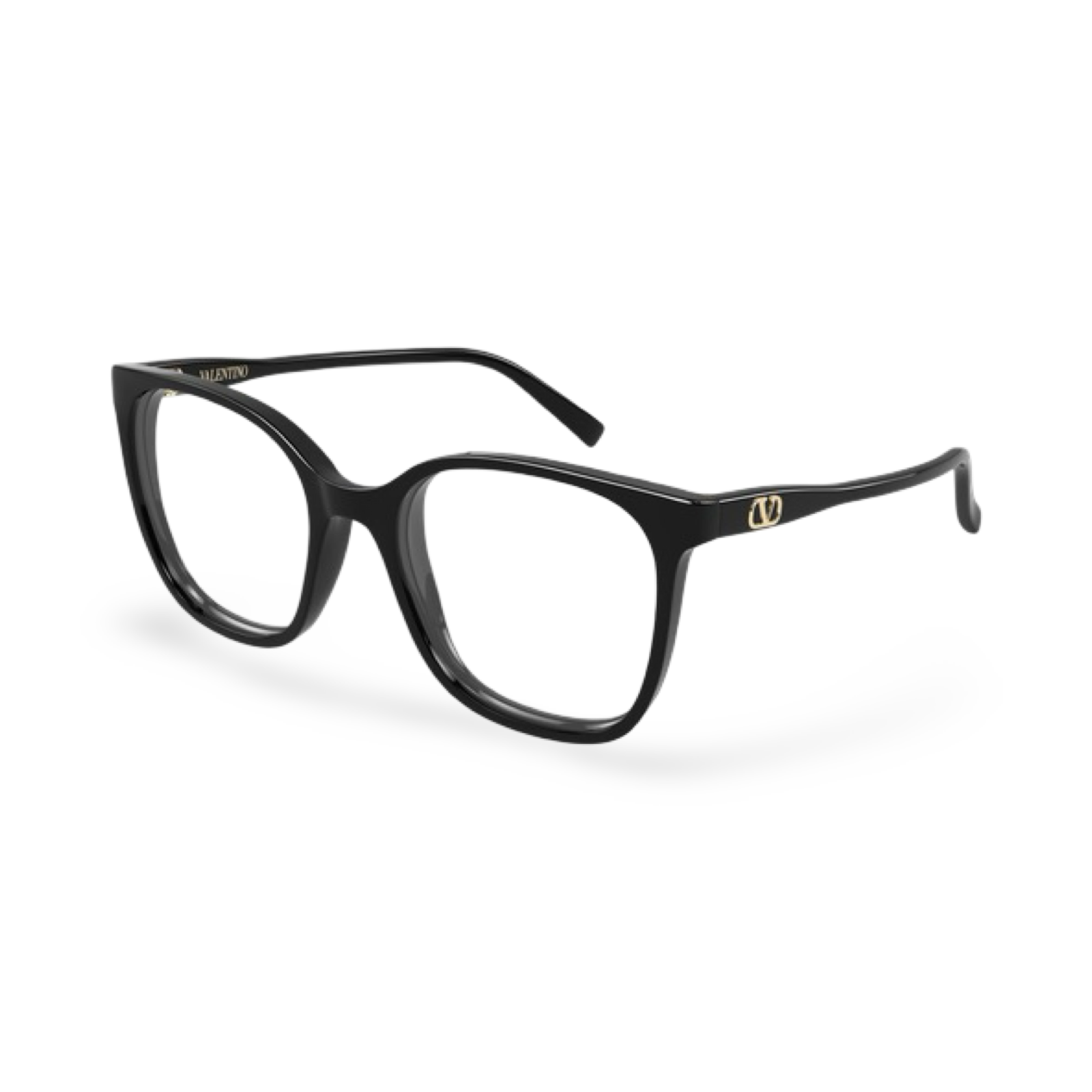 Occhiali Valentino VG0019O-001 Nero Lucido vista in prospettiva