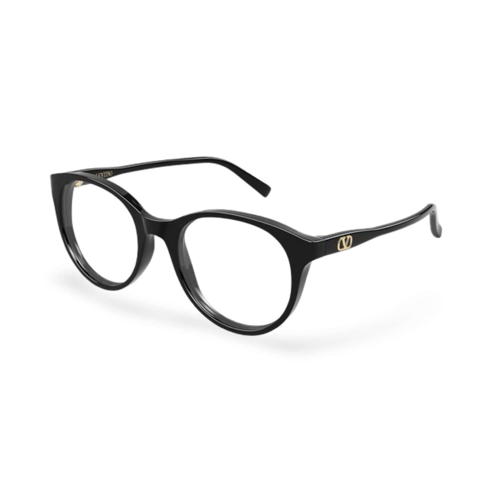 Occhiali Valentino VG0020O-001 Nero Lucido vista in prospettiva